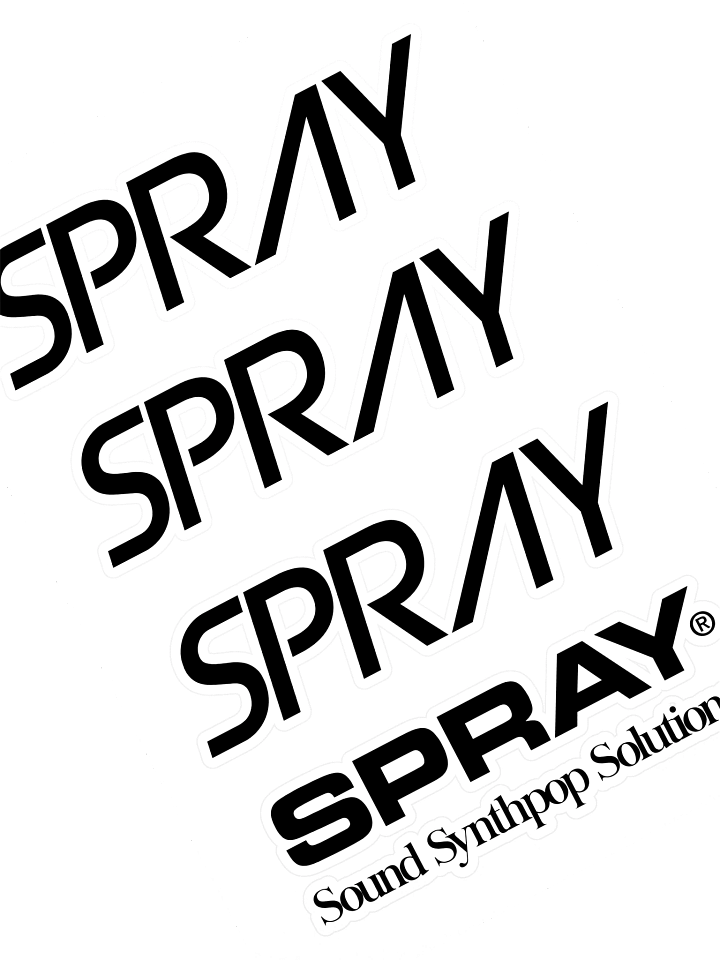 SPRAY - the stickers product image (1)
