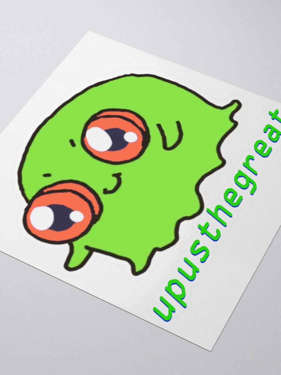 upustube Sticker product image (3)