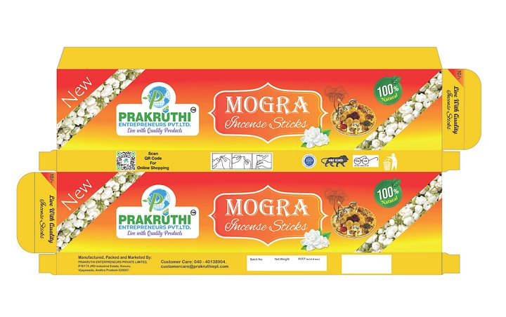 Quality Agarbatti (Mogra Flaour) Pack of 2 product image (2)