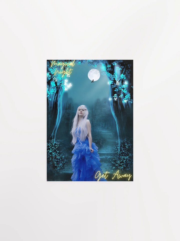 Moonlit Enchantment Poster product image (1)