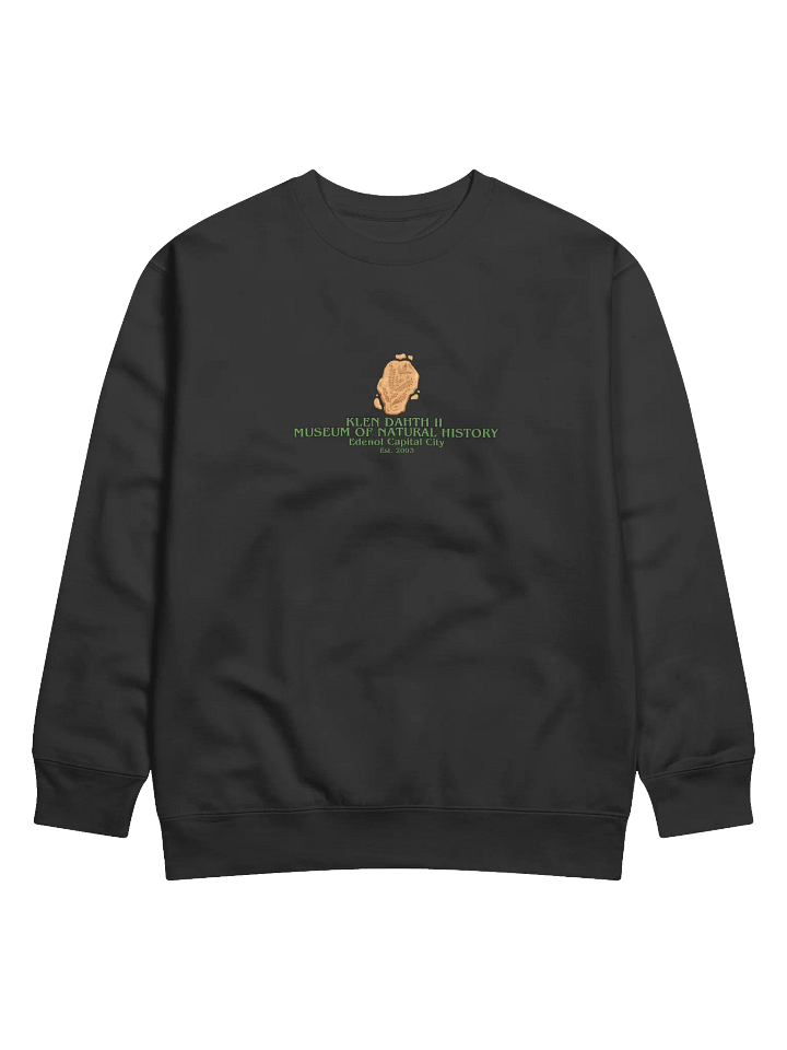 Klen Dahth II Museum of Natural History Sweatshirt product image (1)