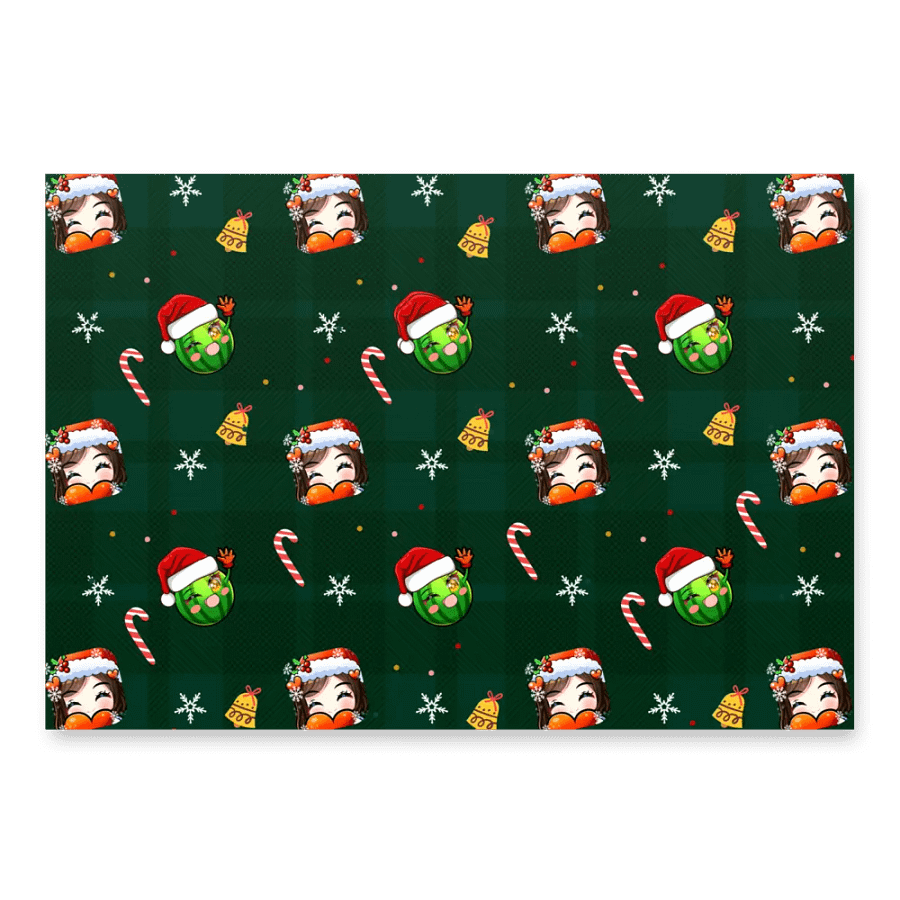 Wrapping Paper - 3 Sheets product image (3)