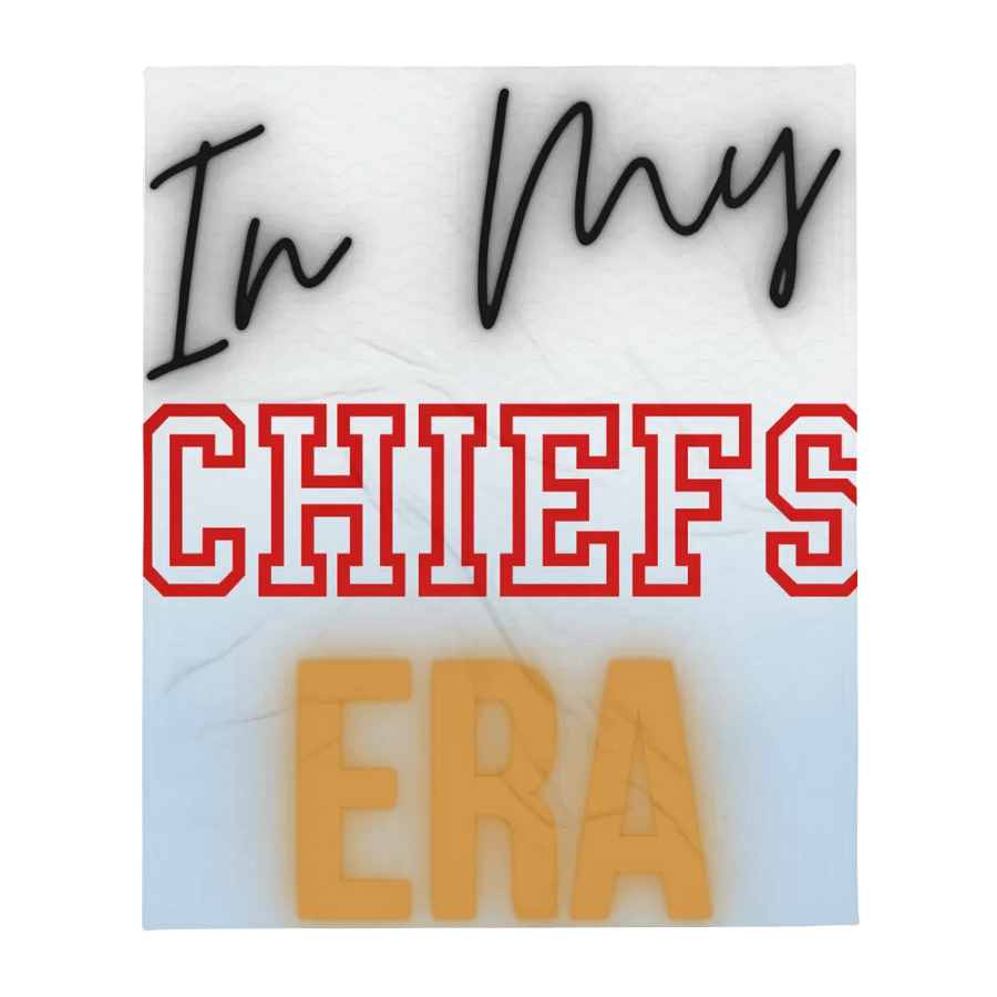 In My Chiefs Era Blanket product image (3)