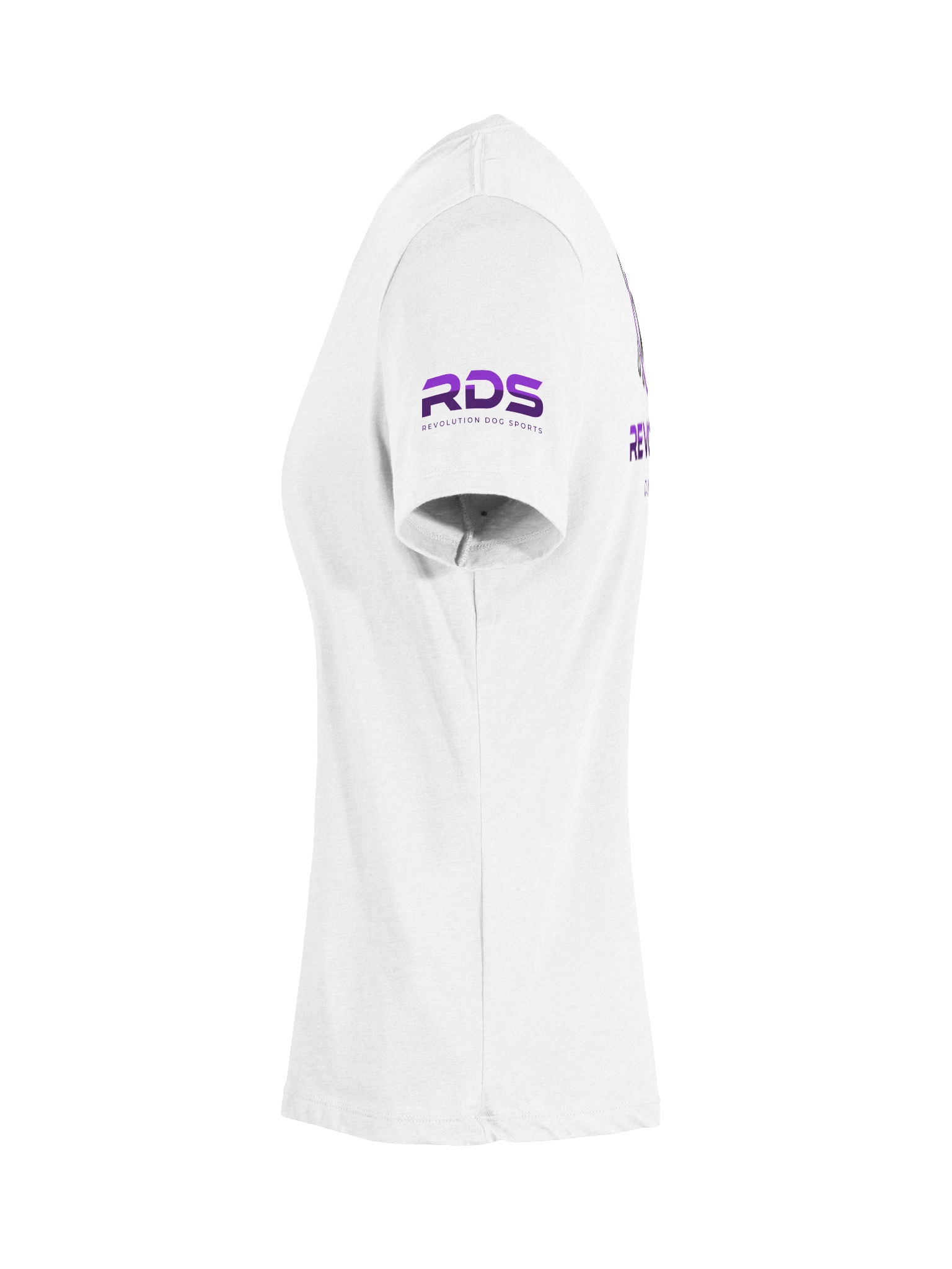 RDS Logo V-Neck T-Shirt White product image (3)