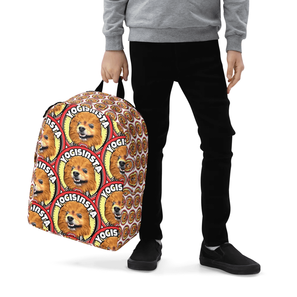 Yogisinsta Logo Backpak product image (7)