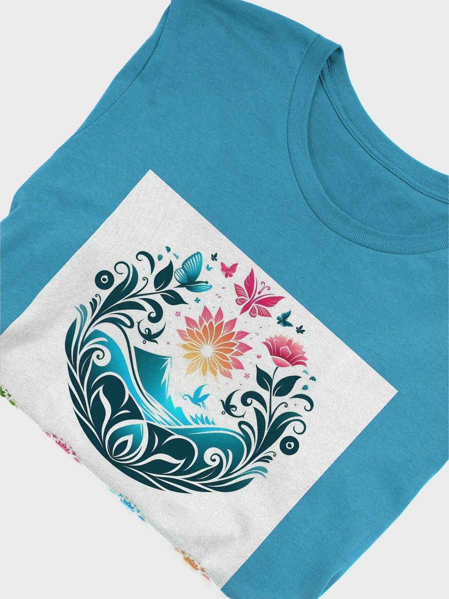 Harmonious Nature Circle T-Shirt product image (45)