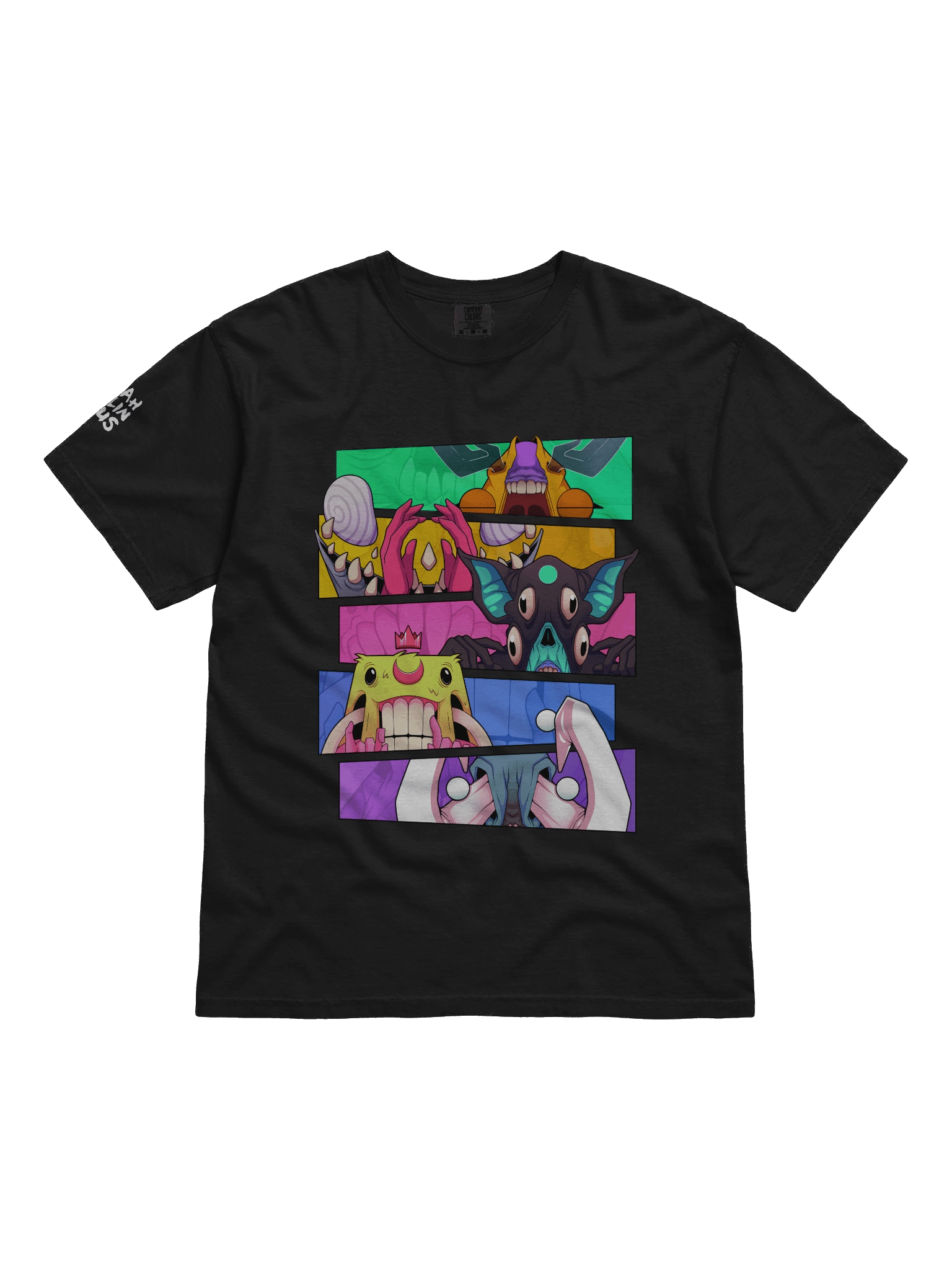 The Monster Chronicles (T-Shirt) // product image (1)