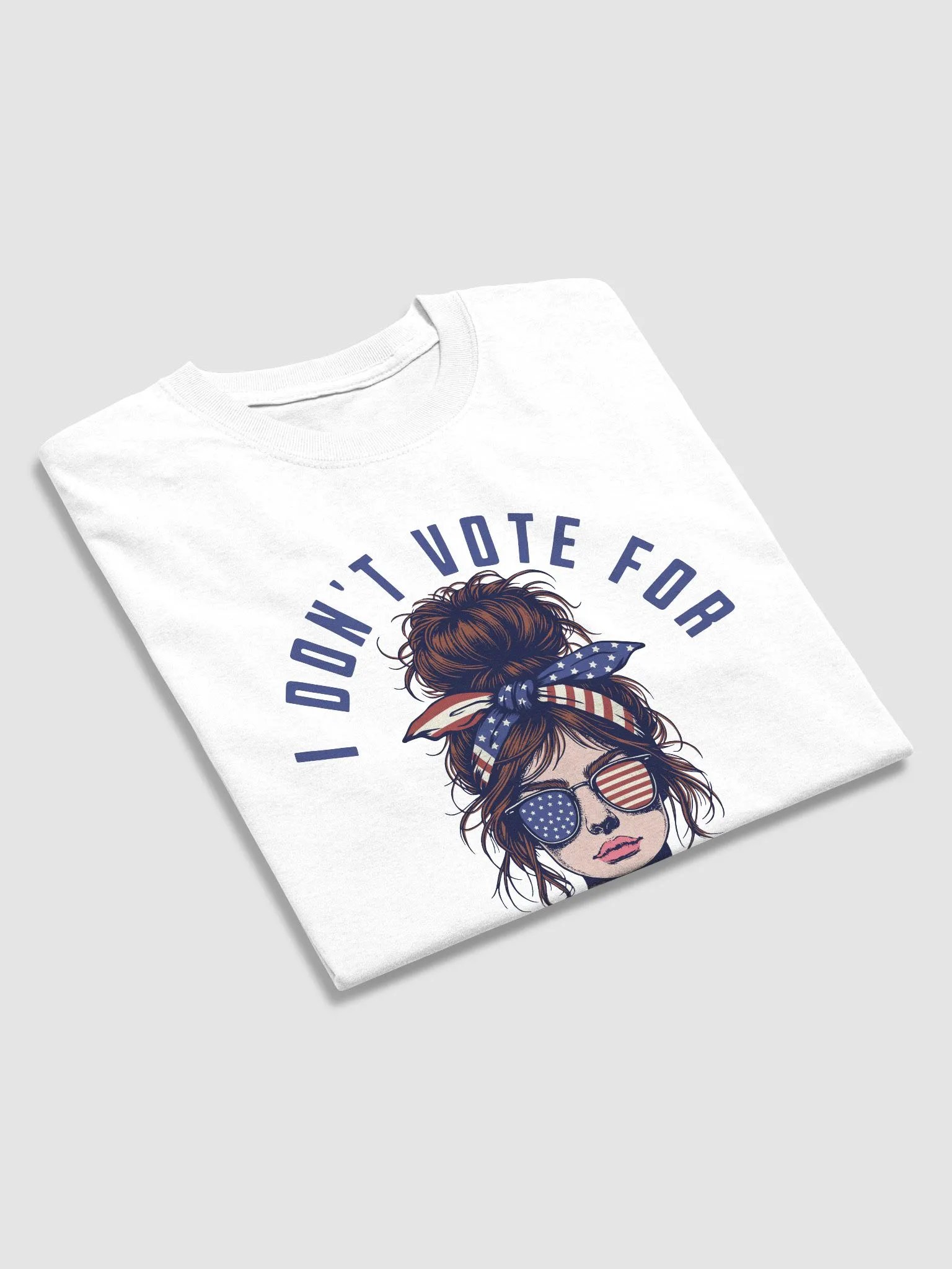 I don't vote for convicted felons, presidential elections 2024 product image (3)