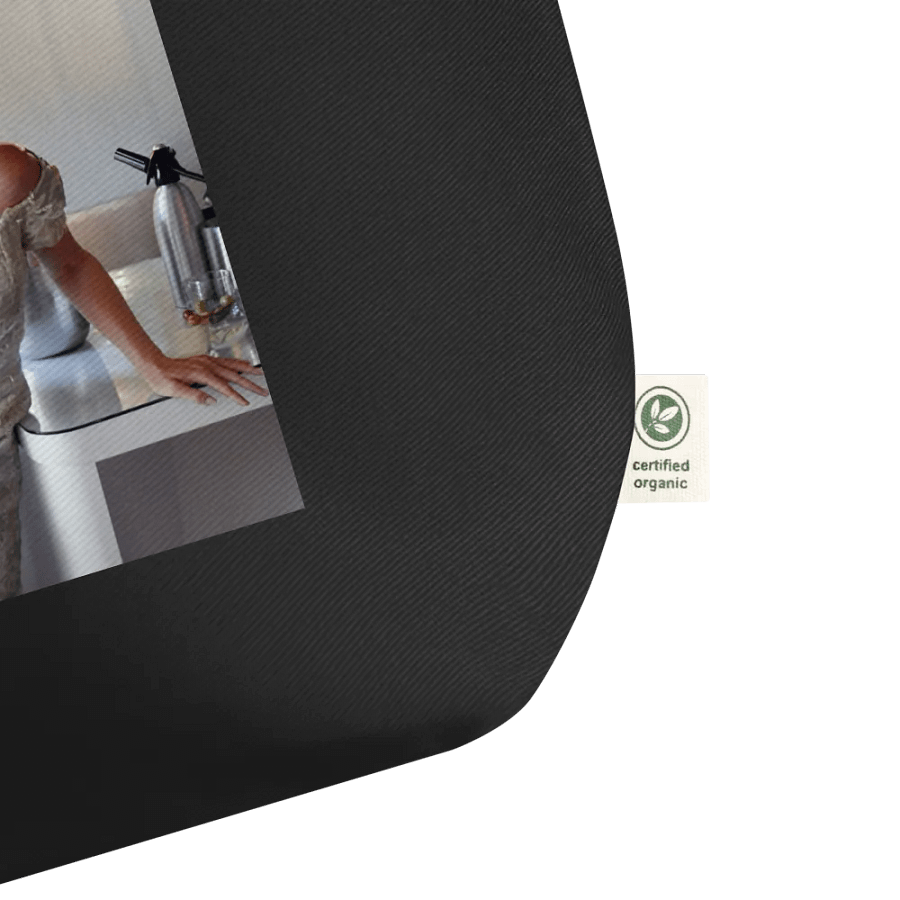 Martini Lover's Organic Tote product image (2)