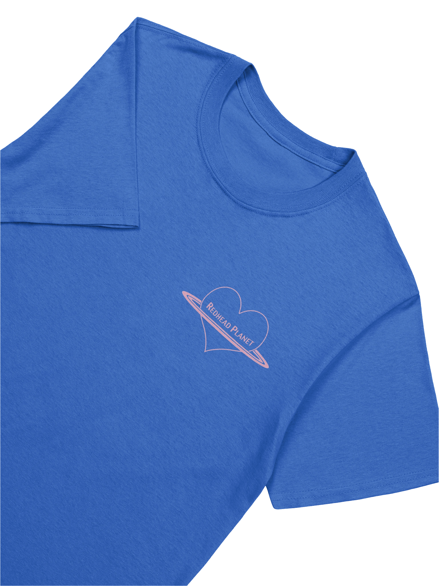 Unisex T with small Redhead Planet logo product image (7)