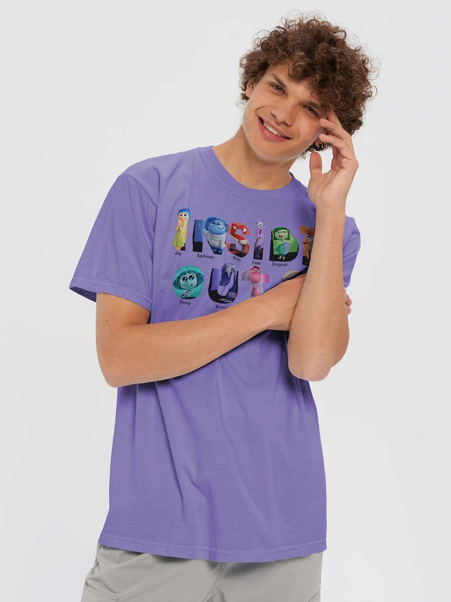 Inside Out 2 Shirt, Mental Health Sweatshirt, Inside Out 2 Characters Shirt/Hoodie/Sweatshirt NNA product image (5)