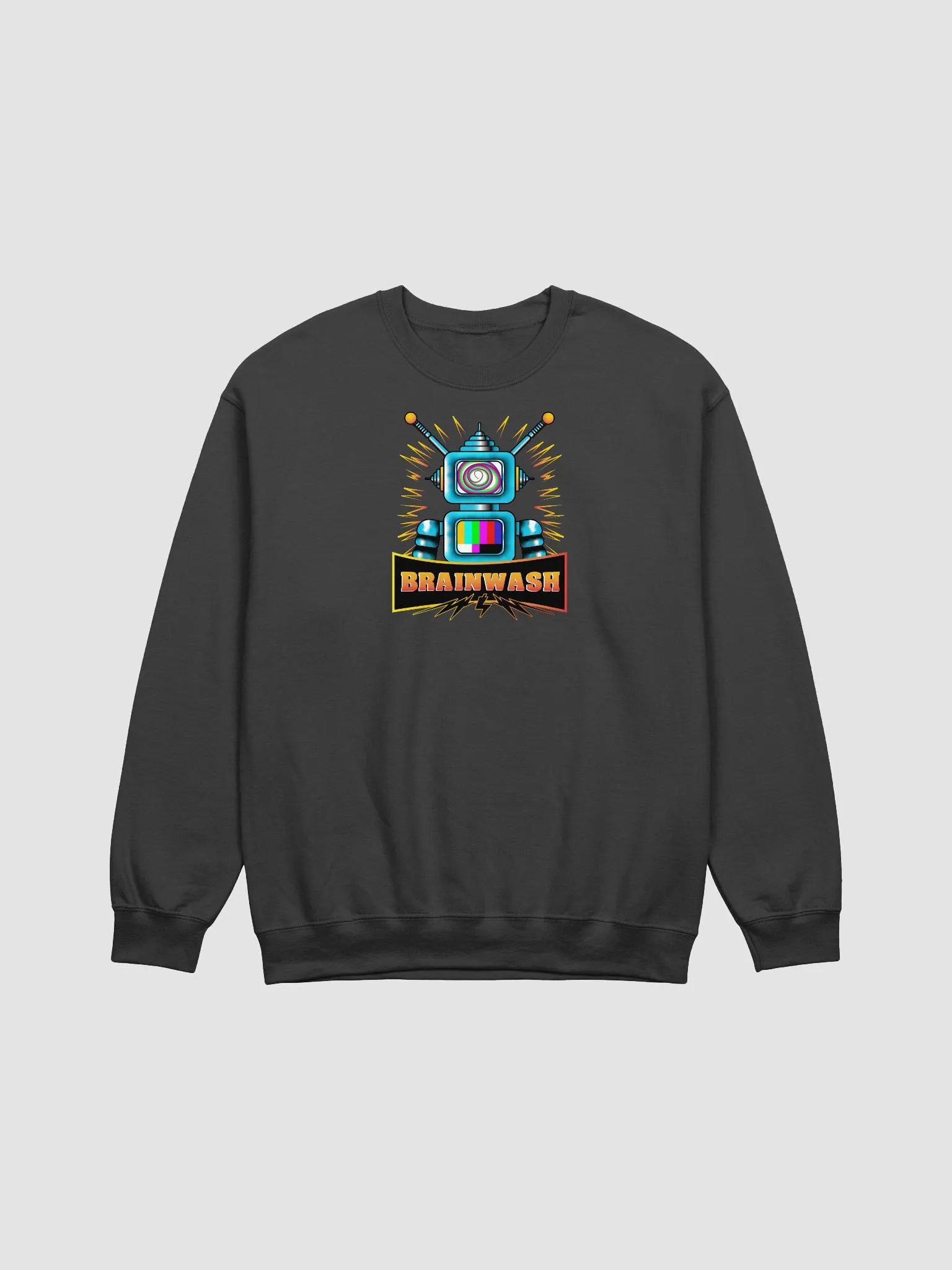 Electric Retro Robot Crewneck product image (6)