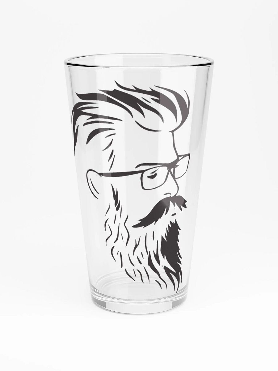 Stylish Profile Line Drawing Glassware Set product image (3)