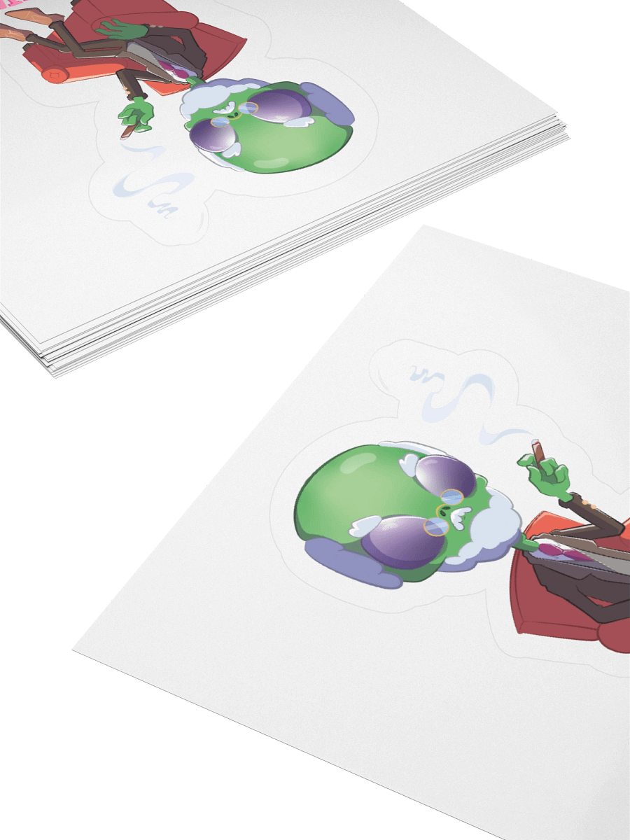 Alienista - Sticker (Kiss Cut) product image (11)