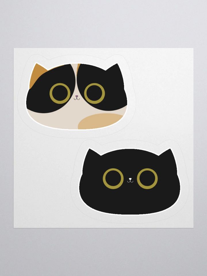 Itty Bitty Kitty Committee Stickers product image (2)