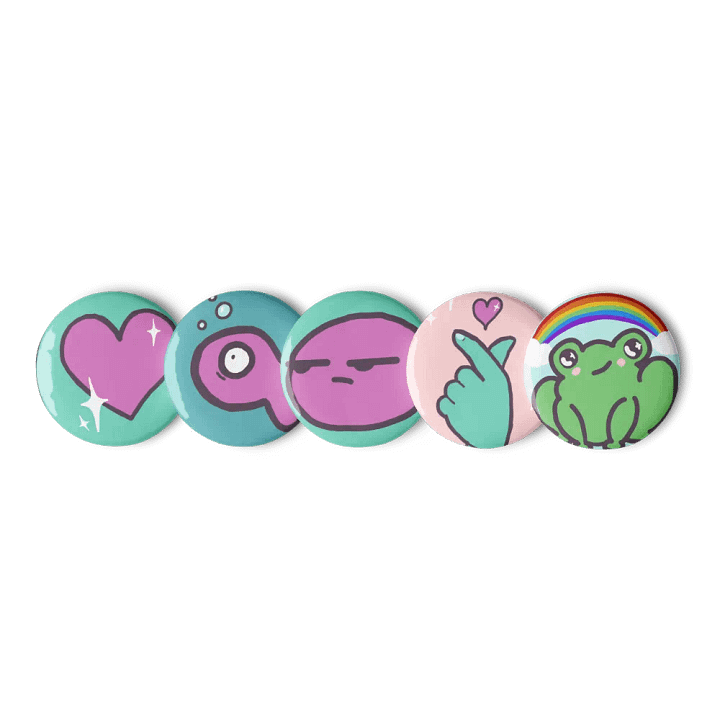 Emote Pins product image (3)