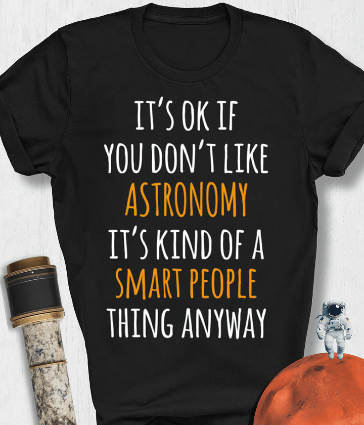Astronomy 4 Smart T-Shirt product image (5)