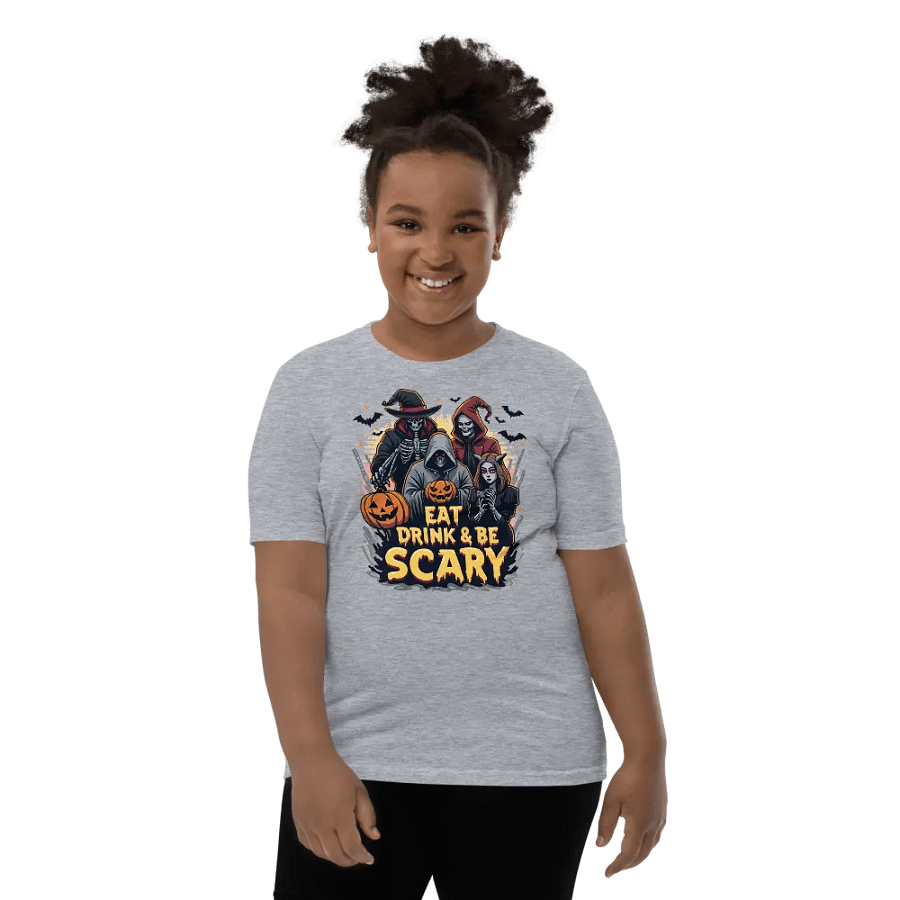 Spooky Festivities Youth Tee product image (25)