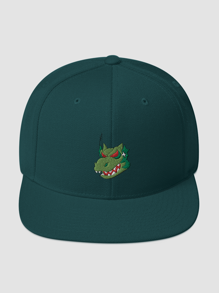 Angry Green Dragon Wool Blend Snapback product image (1)