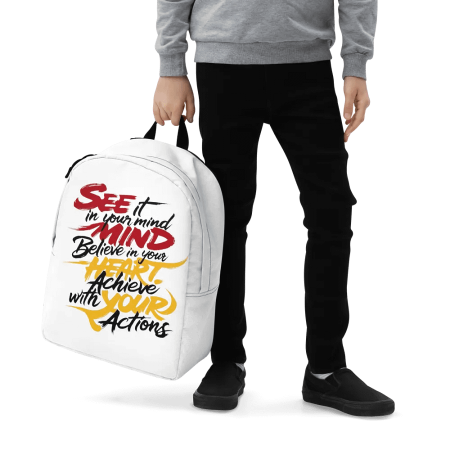 Believe in oneself Bag product image (8)