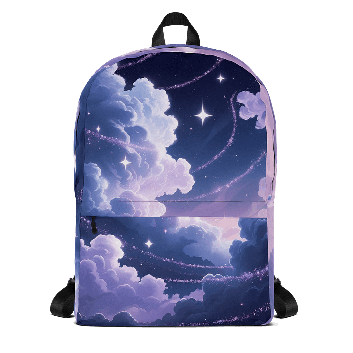 Starry Sky All-Over Print Backpack product image (1)