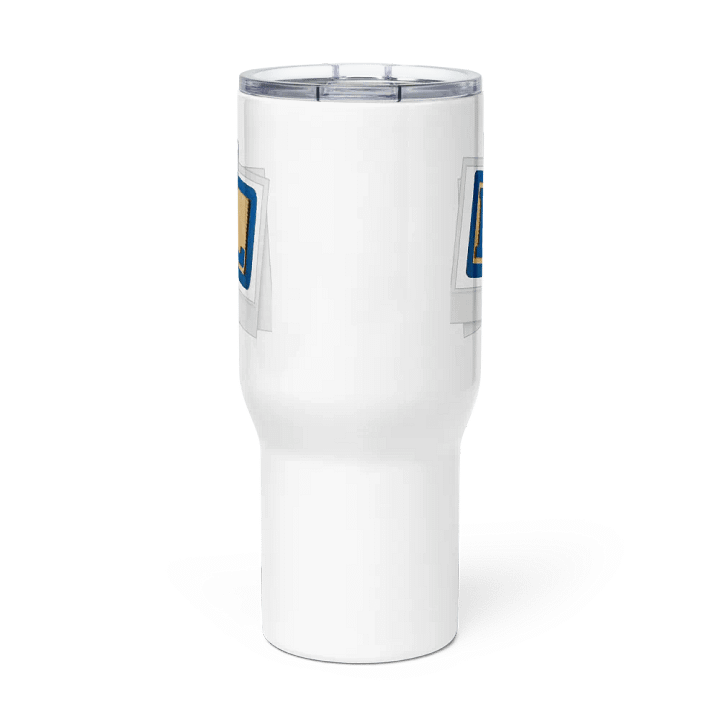 Lucky Letters Stainless Steel Travel Mug product image (3)