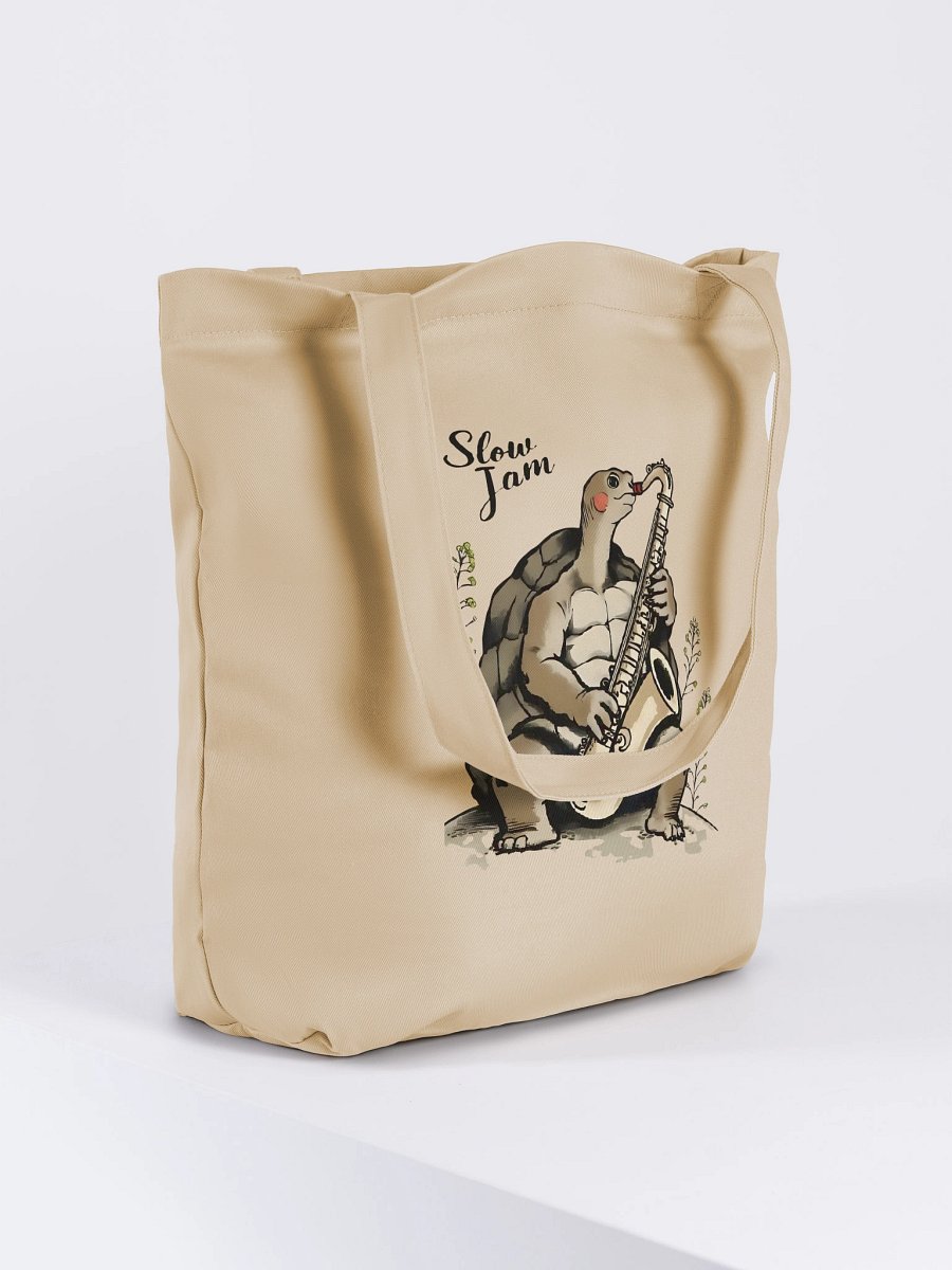 Saxy Tortoise Eco Tote product image (4)