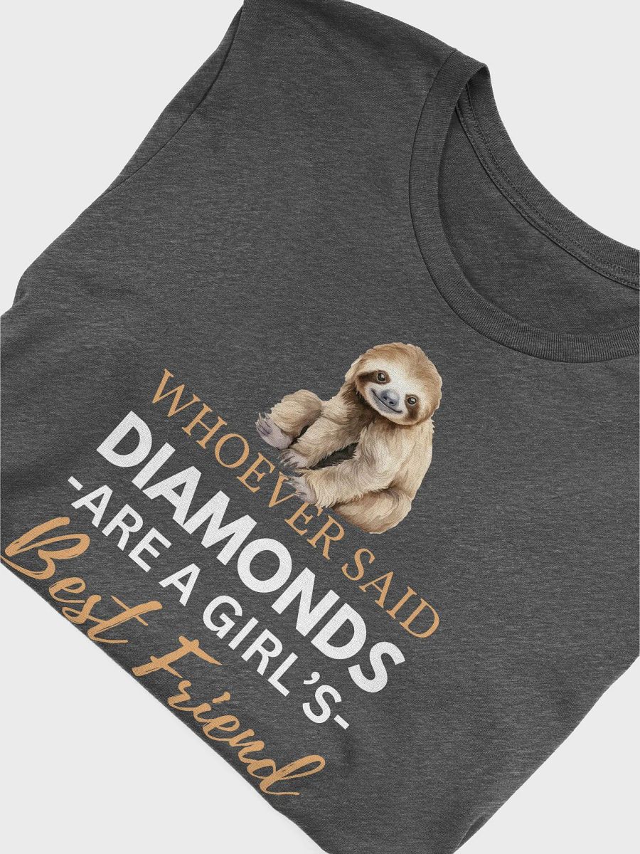 Sloth Friend - Unisex T-shirt Bella Canvas 3001 product image (23)