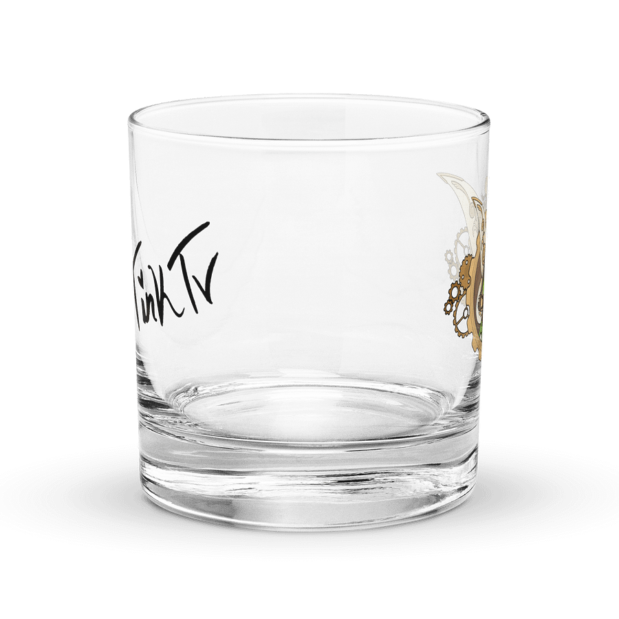 Limited Edition Signed Steampunk Tink Rocks Glass product image (3)