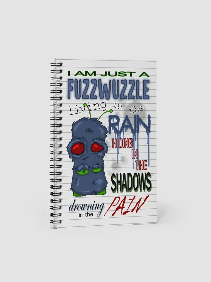 Fuzzwuzzle Notebook product image (1)