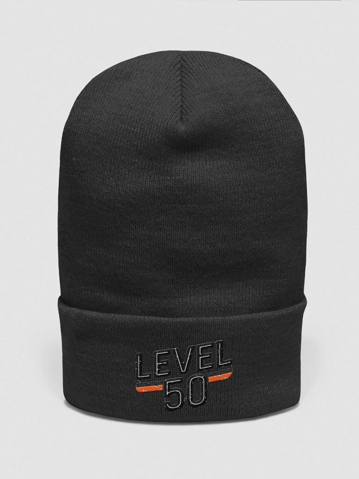 Level 50 Reached Beanie product image (1)