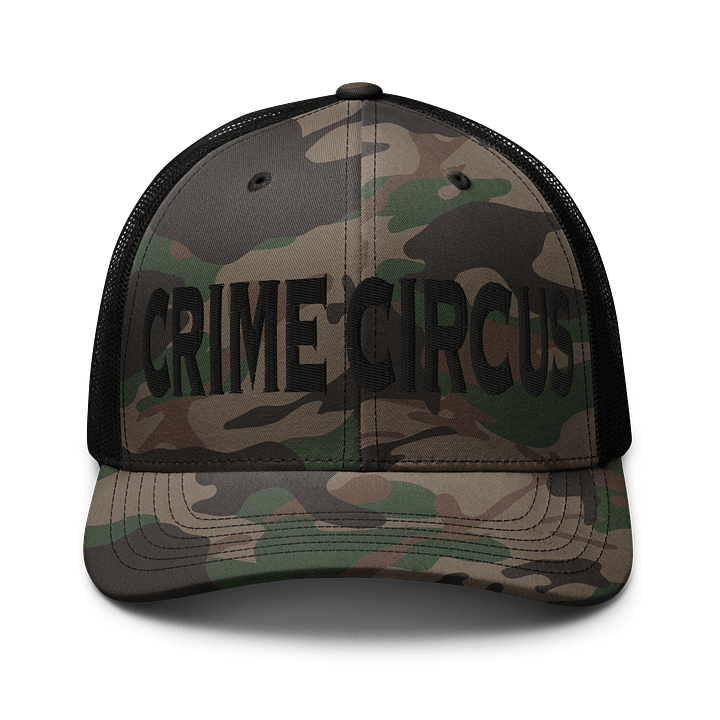 camo trucker crime circus product image (1)