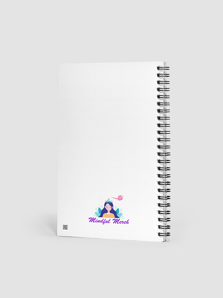 Floral mental health Notebook product image (2)