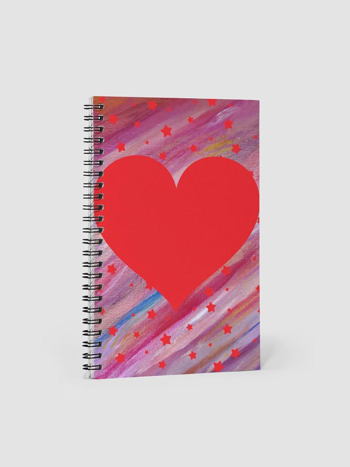 Heart and Stars Journal product image (1)