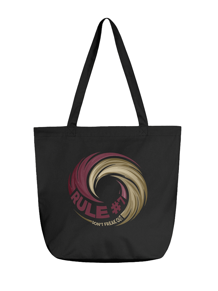 Rule #7 Eco Tote Garnet and Gold product image (1)