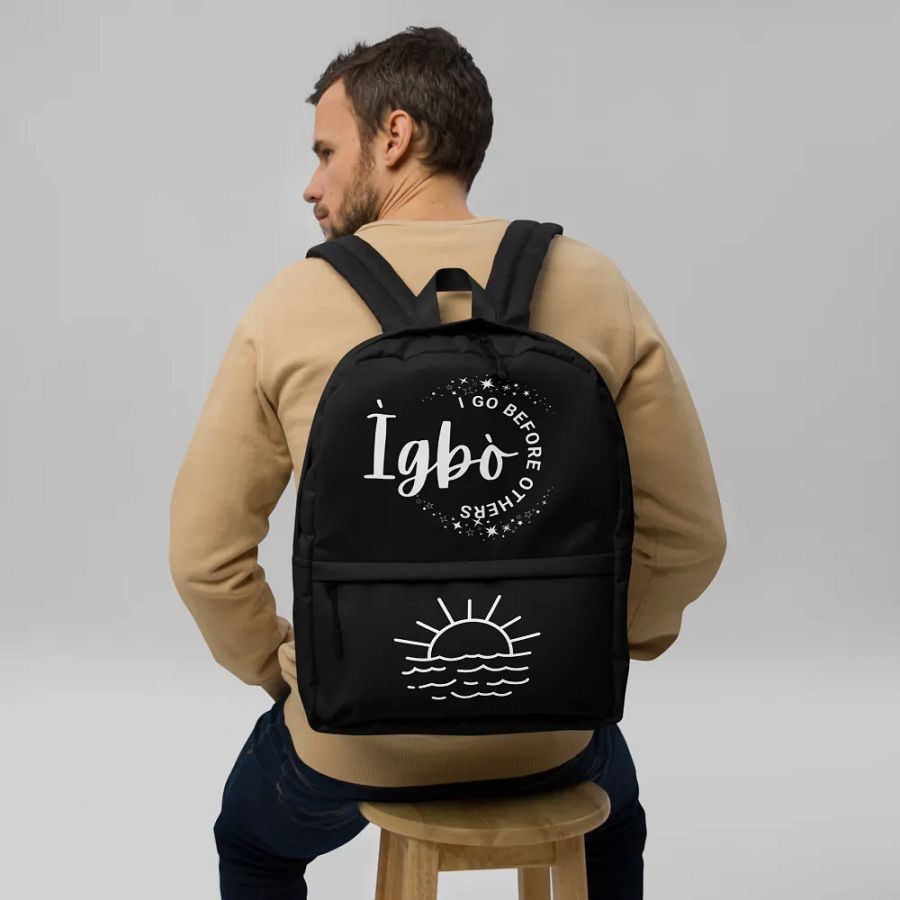 IGBO Backpack product image (8)