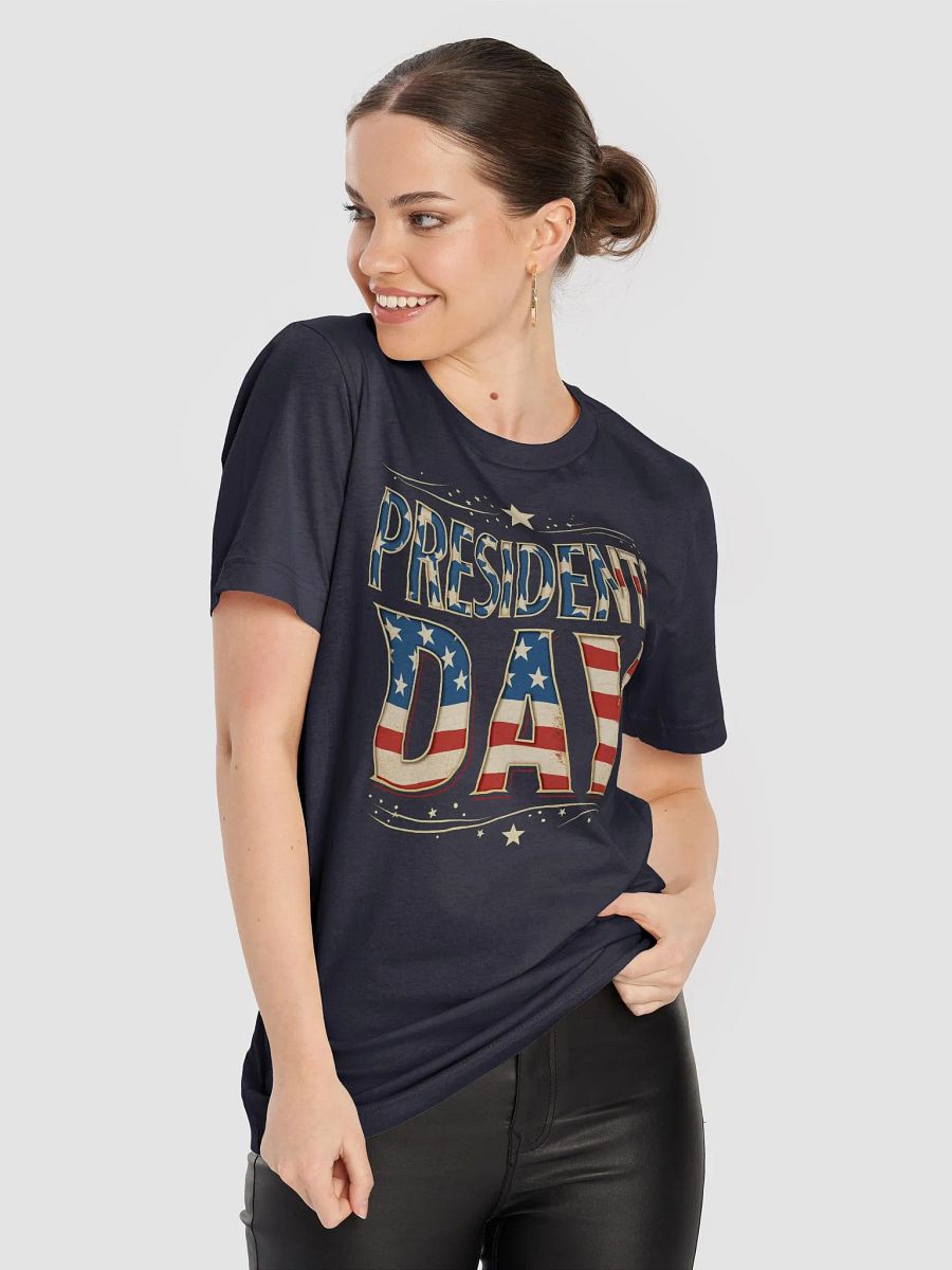 Patriotic Presidents Day Tee product image (46)
