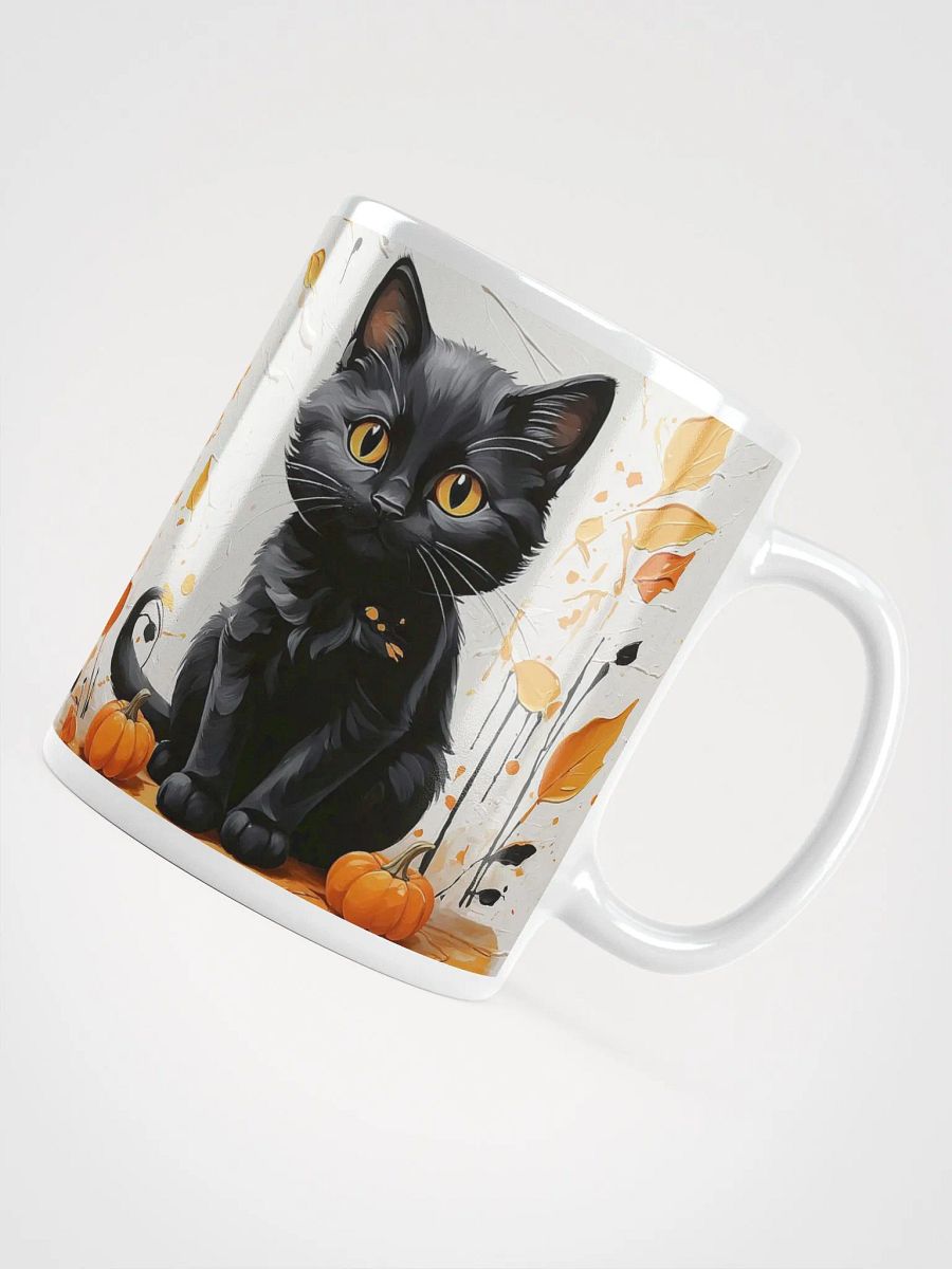 Velvet Shadow Black Cat Mug product image (6)
