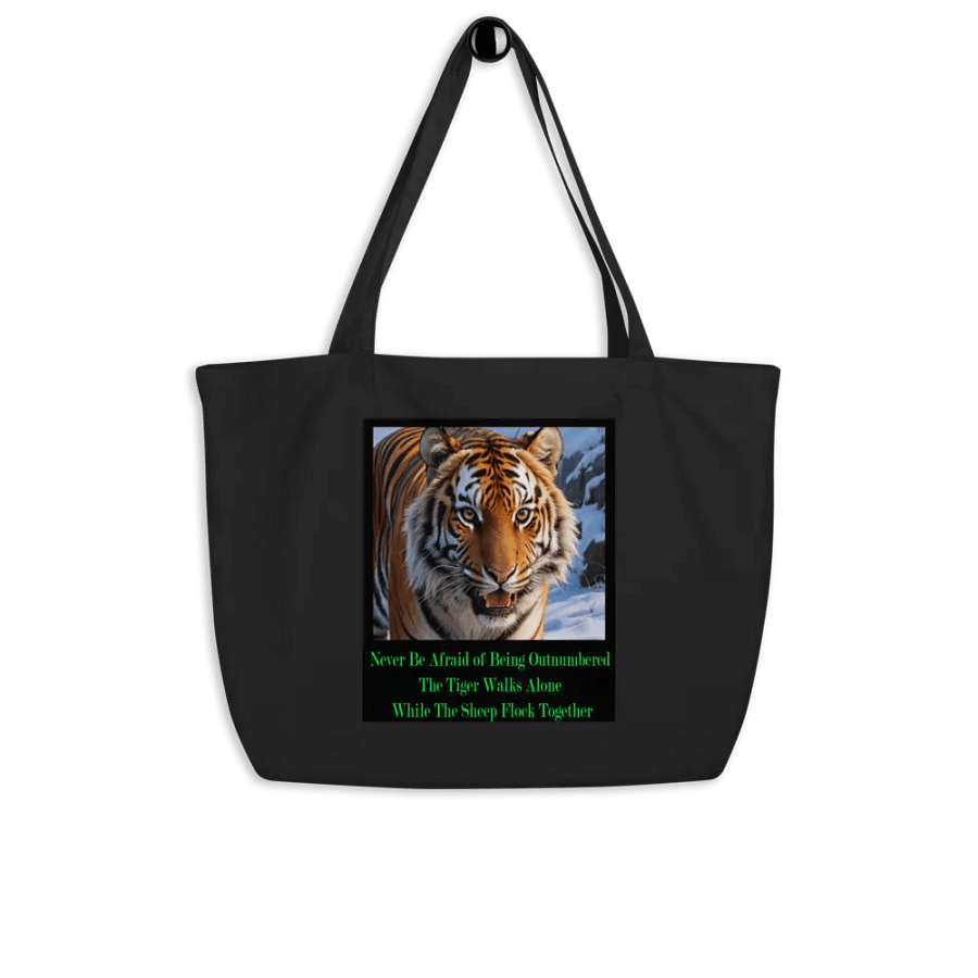 Never Be Afraid Tiger product image (4)