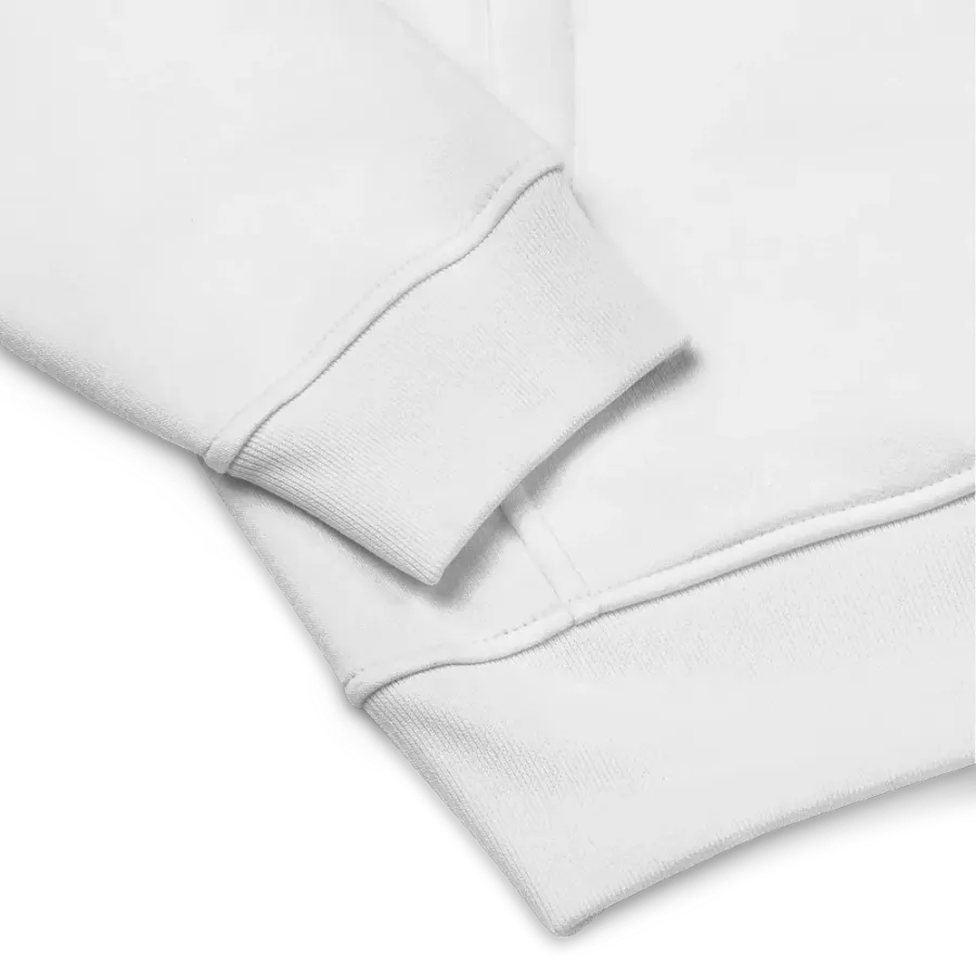 Official ECO Friendly DeeBeeCon 2025 Hoodie (WHITE) product image (3)