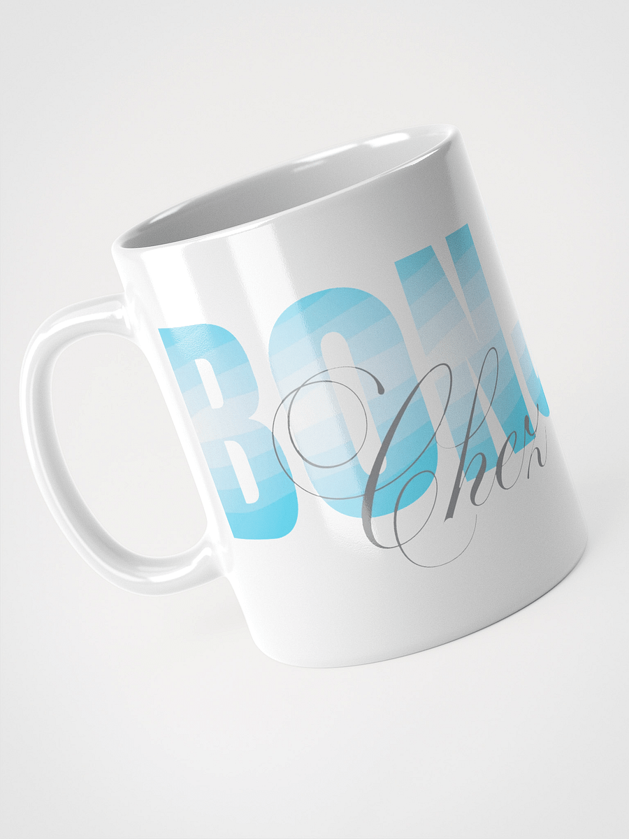 Mug Blanc Bonjour Chez Nous - Cadeau Mug Message Positif product image (3)
