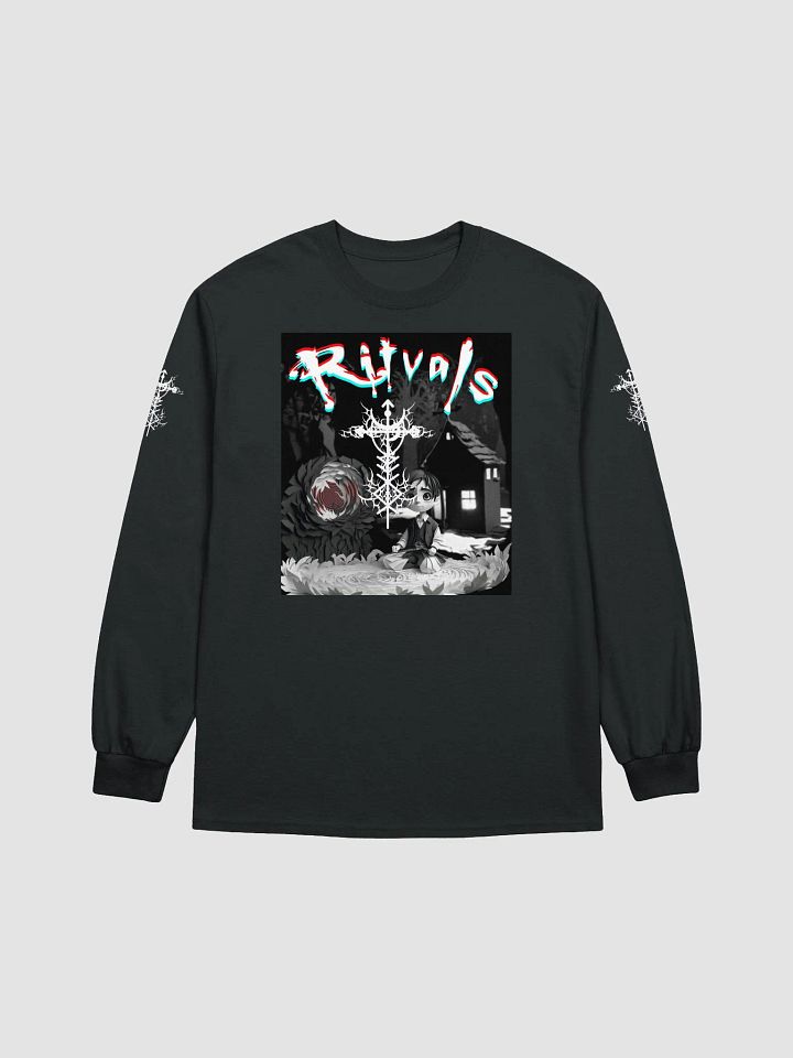 Xeno x Sigil Sound Music Ritvals Collaboration Long Sleeve T Shirt product image (1)