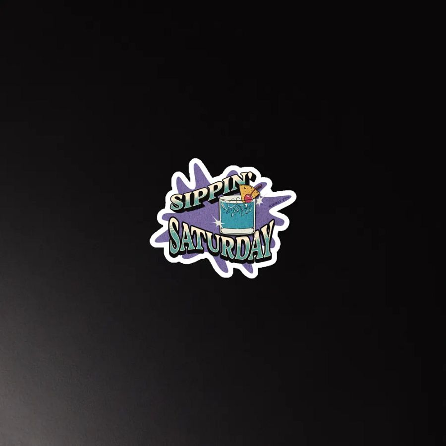 Sippin' Saturday - Magnet product image (4)