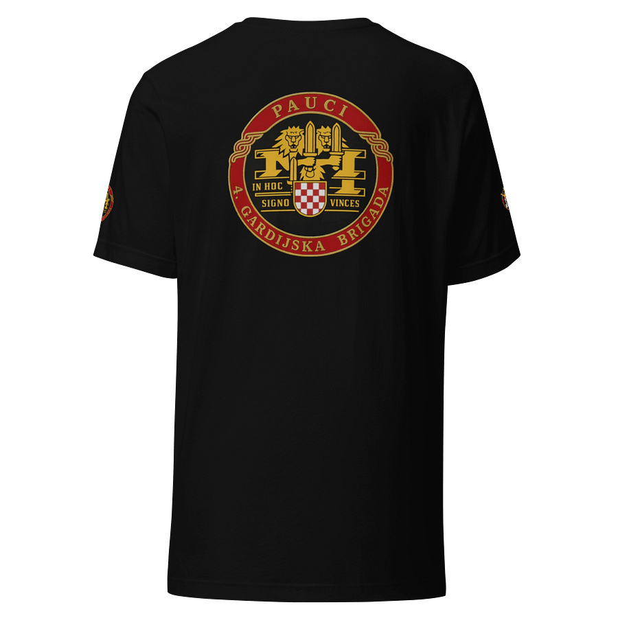 4.Gardijska Brigada Unisex Staple T-Shirt product image (3)
