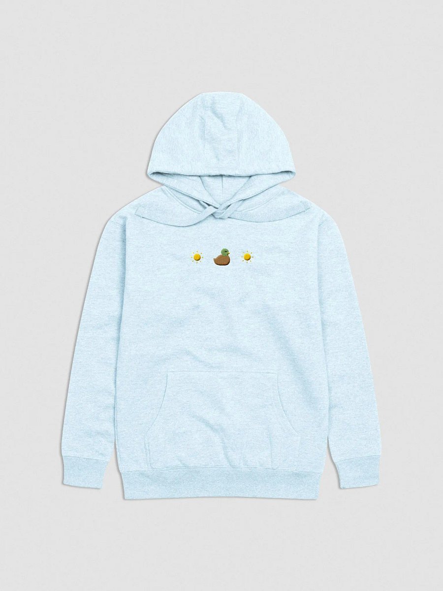Sunshine Beach Embroidered Motif Hoodie product image (1)