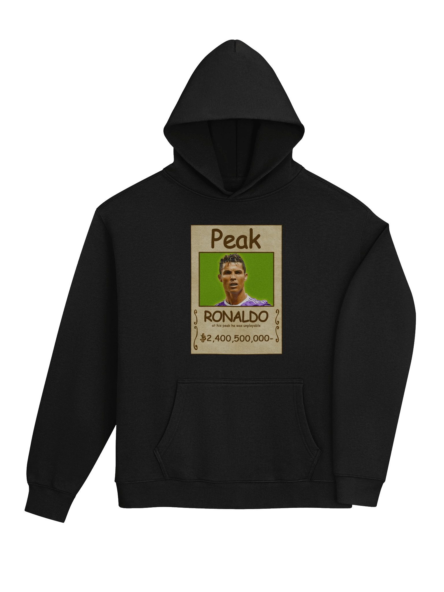 PEAK WANTED Ronaldo Hoodie product image (4)