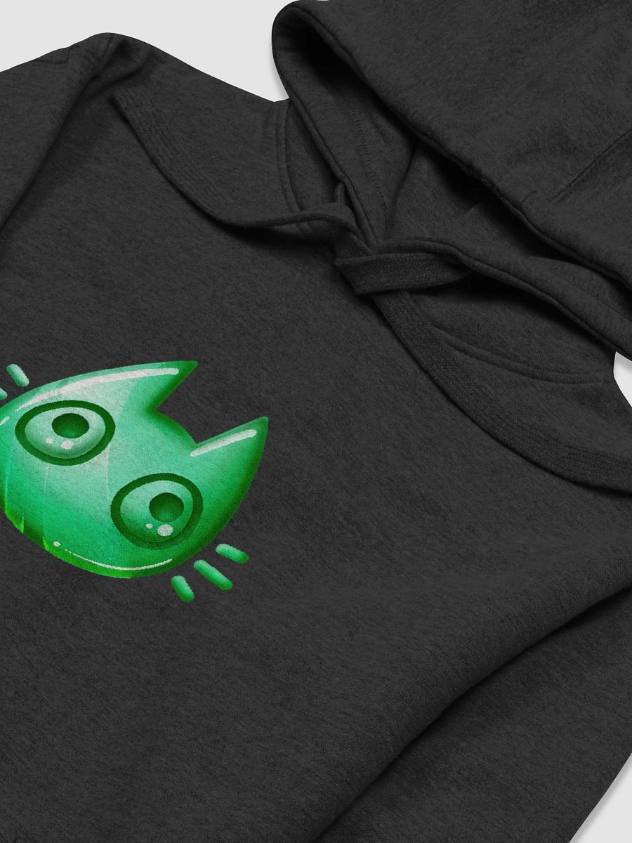 Hoodie - Green Cat Face product image (12)