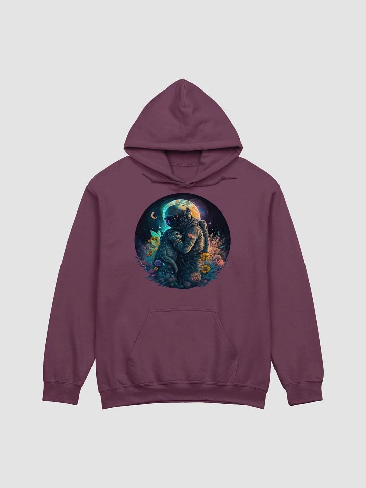 Astro Love Space Dog Hoodie product image (7)