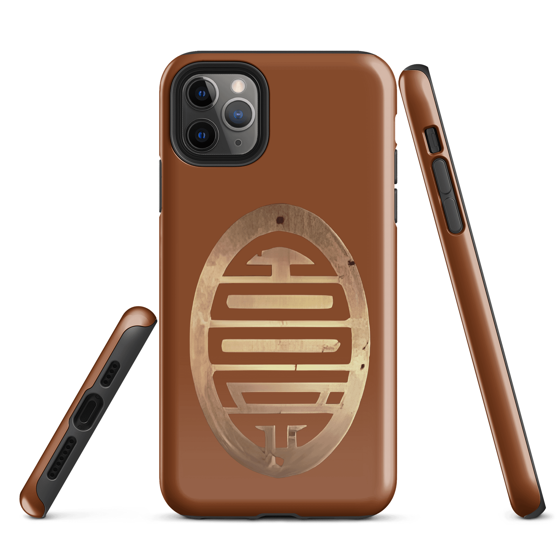 Symmetric Carved iPhone Tough Case product image (3)