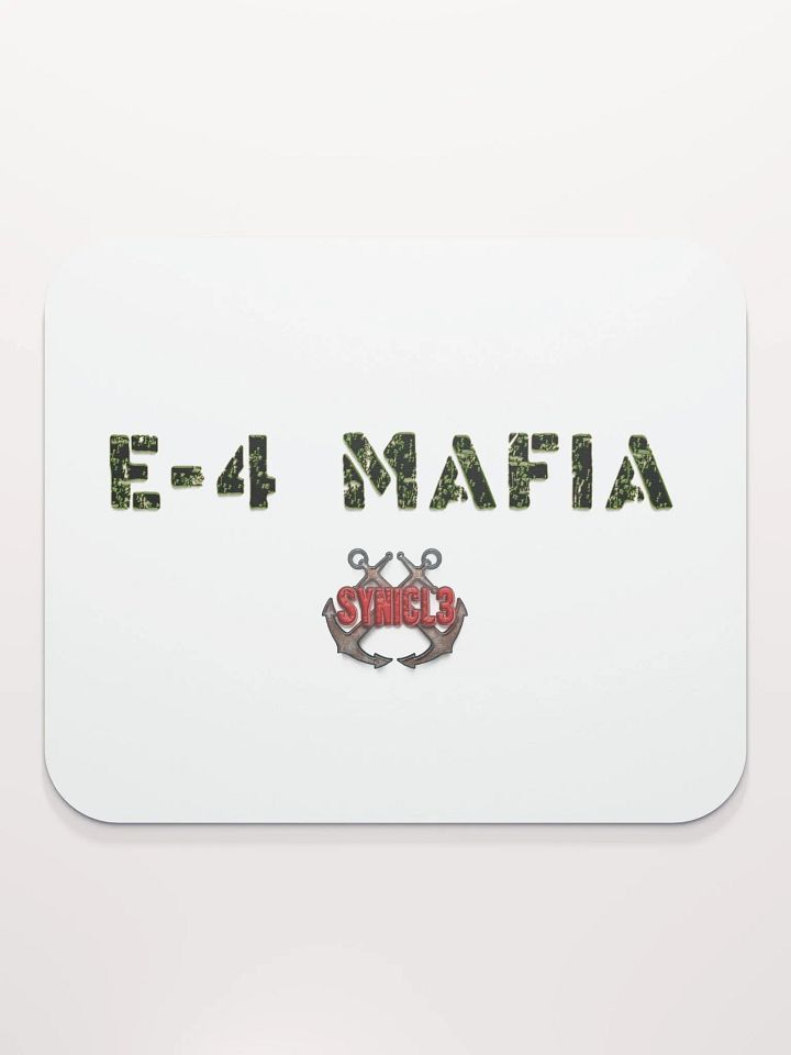 E-4 Mafia Revamp Mouse Pad product image (2)
